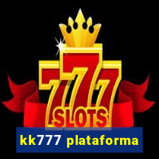 kk777 plataforma